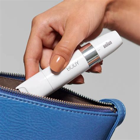 Женский мини-триммер Braun BS1000 Wet&Dry с гребнем для стрижки купить ...