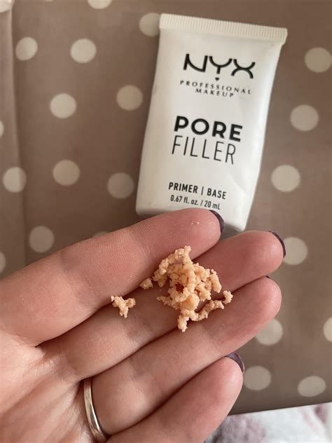 is NYX Pore Filler supposed to look like this? I haven’t had it long ...