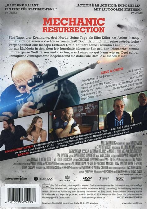 The Mechanic 2 - Resurrection: DVD, Blu-ray oder VoD leihen ...