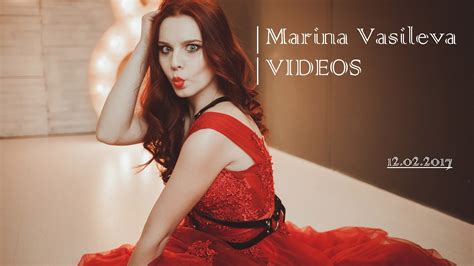 Marina Vasileva|VIDEOS|PHOTOSESSION - YouTube