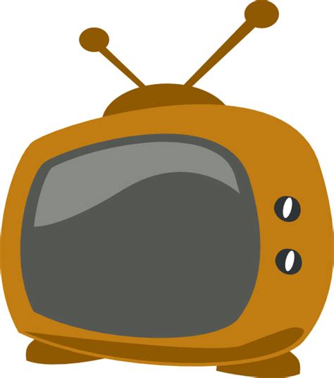 Cartoon Tv clip art (116179) Free SVG Download / 4 Vector