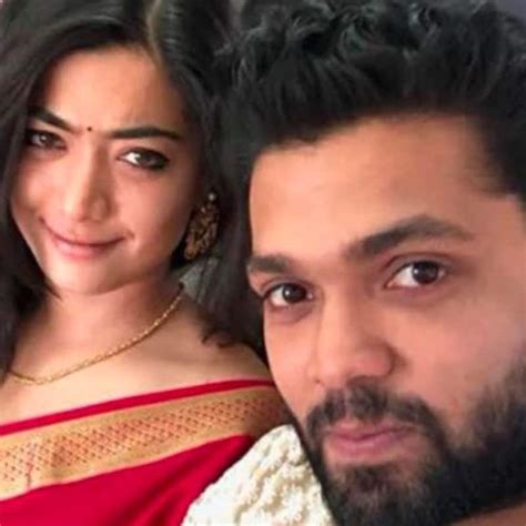 rakshit shetty wishes  girlfriend rashmika mandanna   birthday