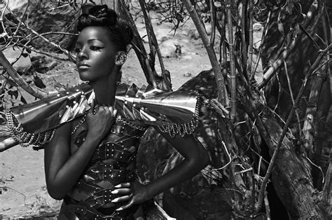 Hot Shots: Dawn Richard Scorches In 'GoldenHeart' Promo Pics - That