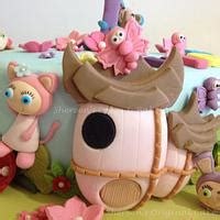 Waybuloo Cake - Decorated Cake by Shereen - CakesDecor