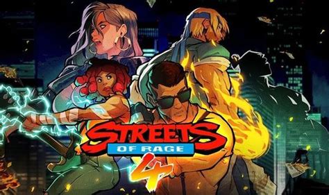 Streets Of Rage 4 review - A Blaze of glory or Adam shame? PS4 ...