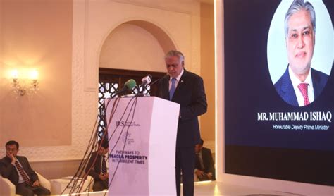 ishaq dar warns  indian aggression reaffirms pakistans peace