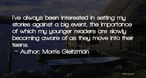Top 32 Then Morris Gleitzman Quotes & Sayings