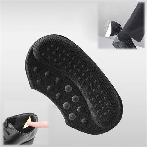 Вставки у взуття від натирання п'ят Insoles Foot Protectors Black от ...