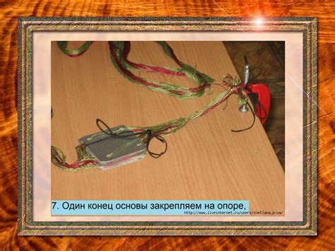 Инструменты и способы ручного ткачества - презентация онлайн