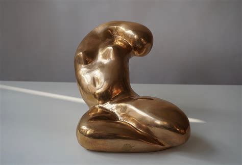 Nude Bronze Sculpture For Sale at 1stDibs