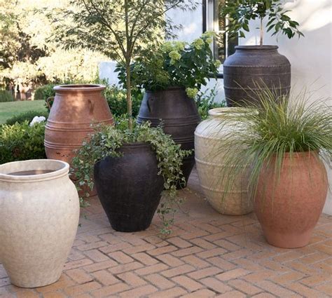 Outdoor Planters, Patio Planters & Plant Pots | Pottery Barn