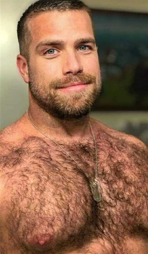 Fit Hairy Men — Friendly fur 😍
