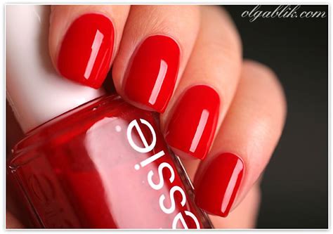 Essie - Aperitif 59 или Как выбрать красный цвет лака? - Olga Blik ...