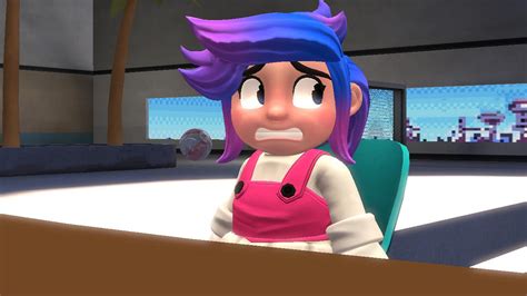 [SMG4 SFM] Minion in Liminal HDR trade plaza by ManInShortsMarina on