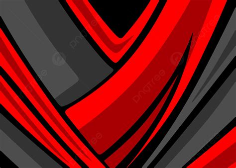 Abstract Racing Stripes With Red And Grey Background Free Vector ...