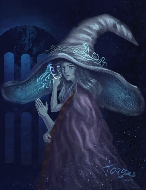 ArtStation - Ranni The Witch