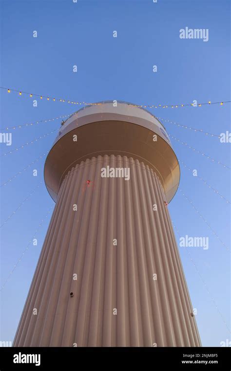 Yuma Water Tower Stock Photo - Alamy