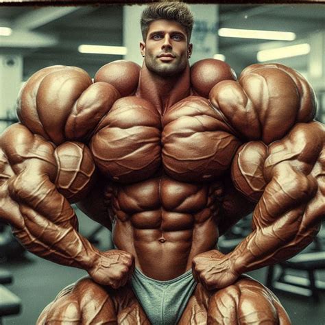 Big AI Men @imaginary-muscle - Tumblr Blog 