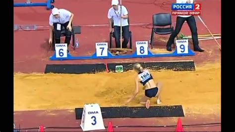 Darya Klishina Дарья Клишина 2013 3v Russian Winter Feb 3th - YouTube