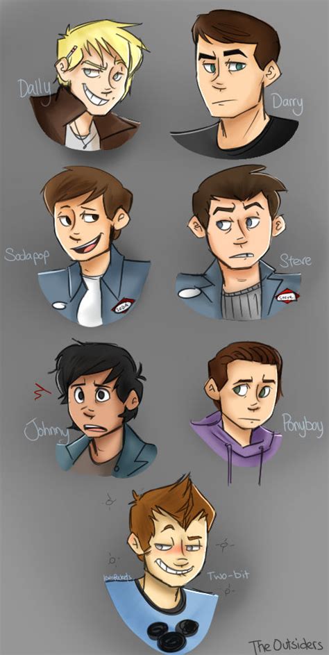 The Outsiders by lewisrockets on DeviantArt