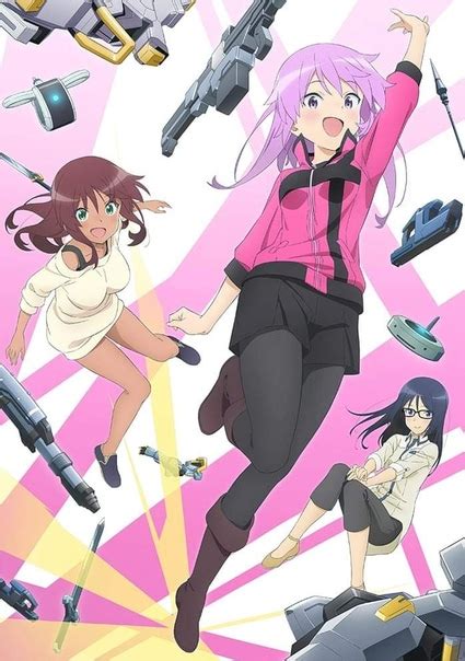 Аниме-сериал "Alice Gear Aegis" (Алиса — механизм Эгиды) стартует в ...