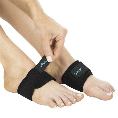 arch support foot brace  fallen arches vive health