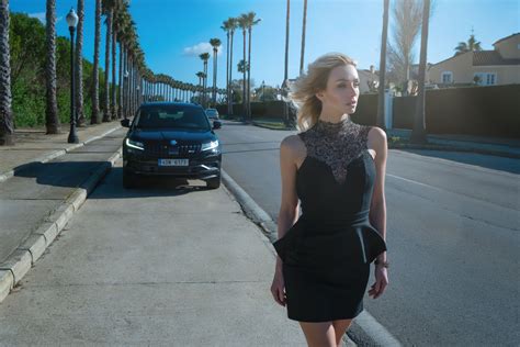 Playboy CZ 2019 Mar Dominika Jandlova / SKODA Auto :: Behance