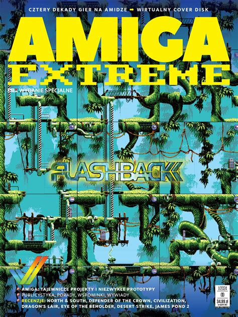 AMIGA EXTREME – OKŁADKA FLASHBACK – PSX Extreme – oficjalna strona