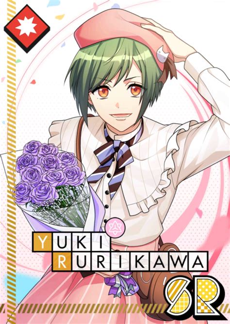 fileproud purple rose yuki action srpng  wiki