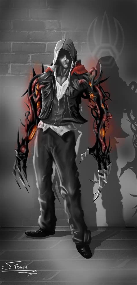 Alex Mercer [Claws] by Jaffa0072 on deviantART | Prototype, Character ...