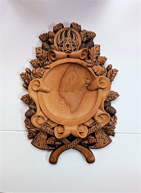 17'' Deer Antler Mounting Kit Antler Mount Plaque Fathers Gift Full