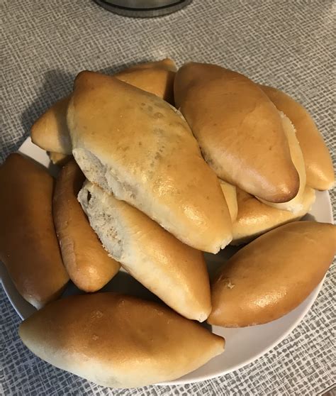 Пирожки с квашеной капустой в духовке | Как приготовить на Webpudding.ru
