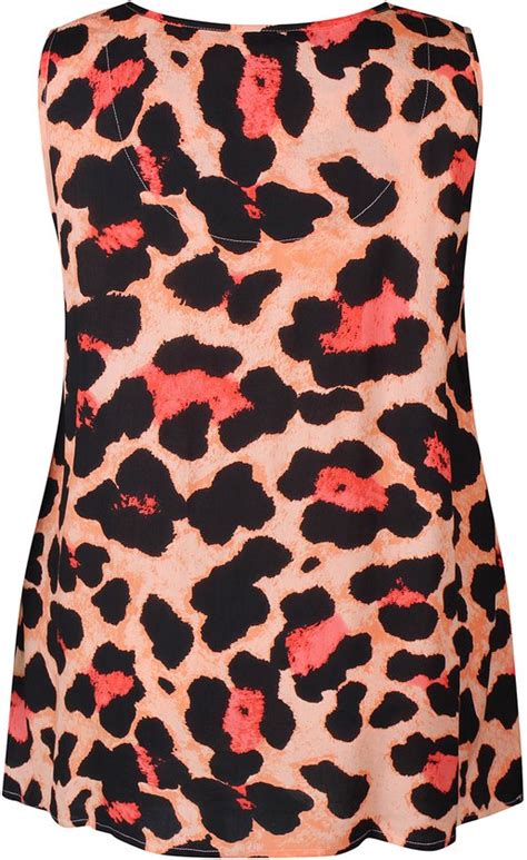 zhenzi singlet gigi animal print bol