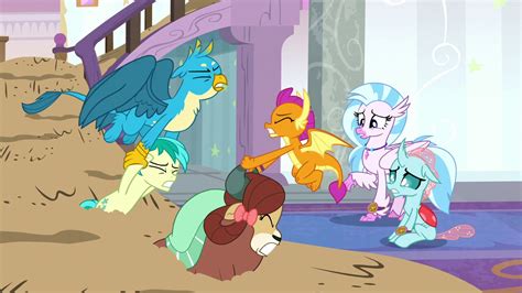 Image - Gallus and Smolder help Sandbar and Yona S8E15.png | My Little ...