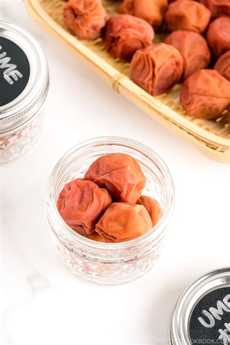 umeboshi japanese pickled plums   cookbook