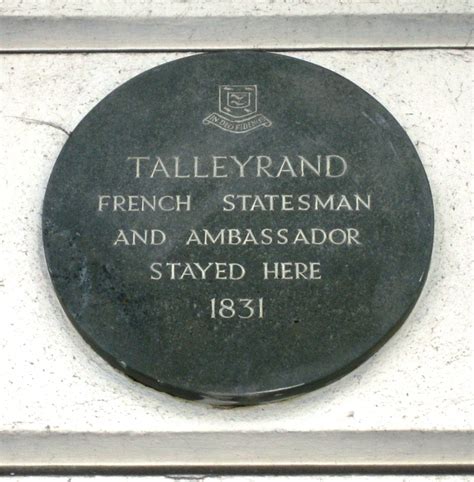 Prince Talleyrand | French Brighton
