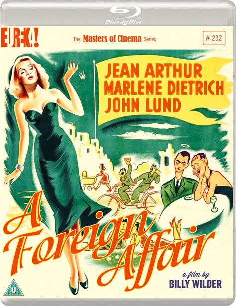 Blu-ray Review: A FOREIGN AFFAIR (1948) - cinematic randomness