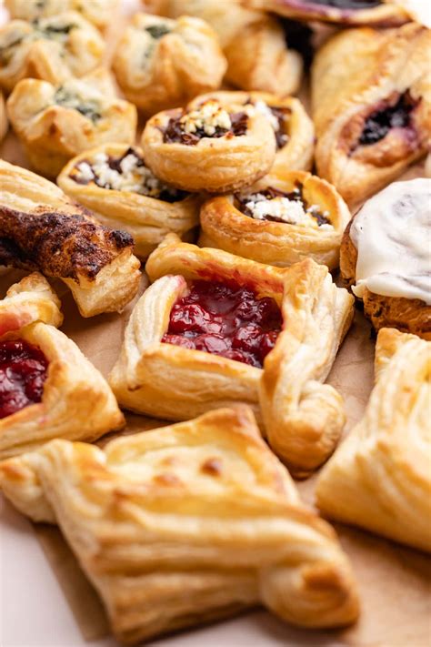 easy pastry recipes