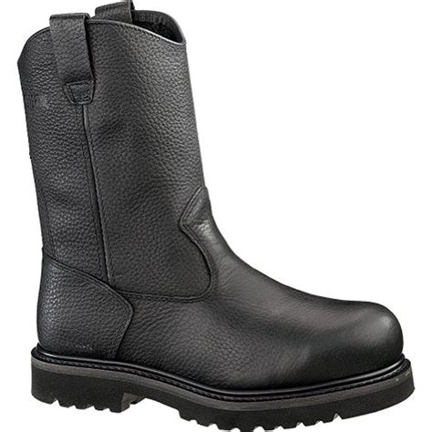 thorogood slip resistant boots  men mens carrata cr pull  work