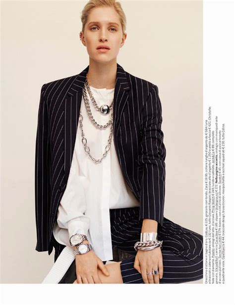 ulla: Eveline for Gioia Magazine