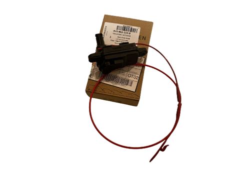Fuel filler flap actuator Audi A1 A3 A4 A5 A7 A8 VW Crafter Touareg ...