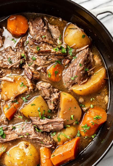 Sunday pot roast – Artofit