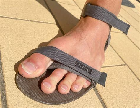 review: Decathlon Bivouac Trek 500 barefoot sandals - Forclaz specialty?