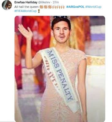 Top 7 funny memes as Messi gets trolled for missing a penalty vs Poland ...