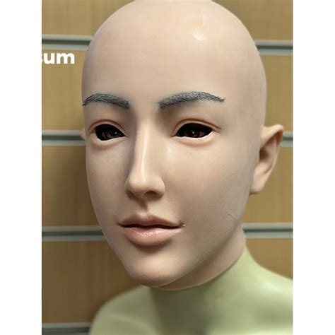 New Truely Feminine Realistic Silicone Mask