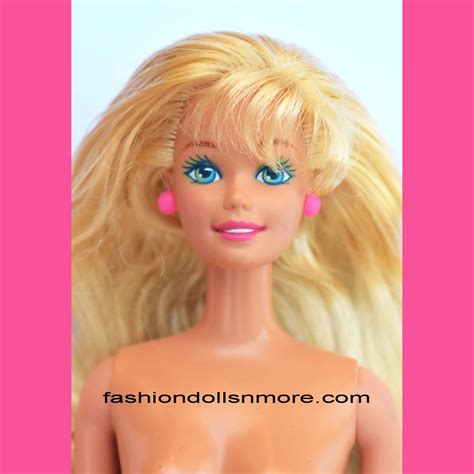 ruffle-fun-barbie-doll-nude-1994-12433 fashiondollsnmore.com fashion