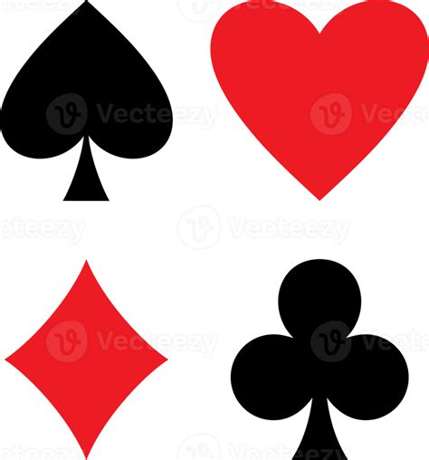 Playing Card Symbols Png