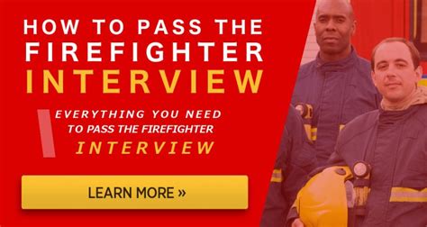 Why Do You Want to Be a Firefighter? | Interview Question