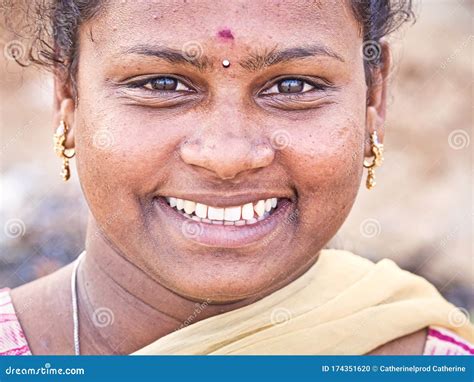 Portrait of Indian People in the Street Editorial Image - Image of ...
