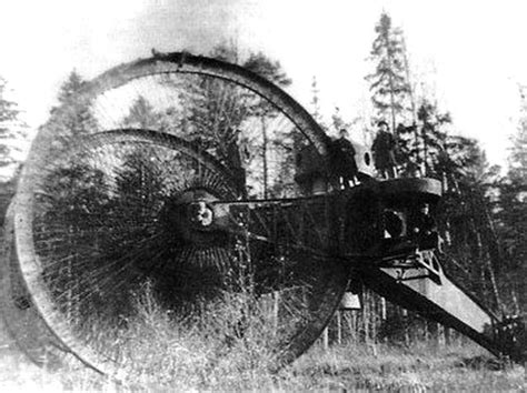 Tsar Tank: Russia's Tricycle-Shaped Behemoth With One Fatal Flaw